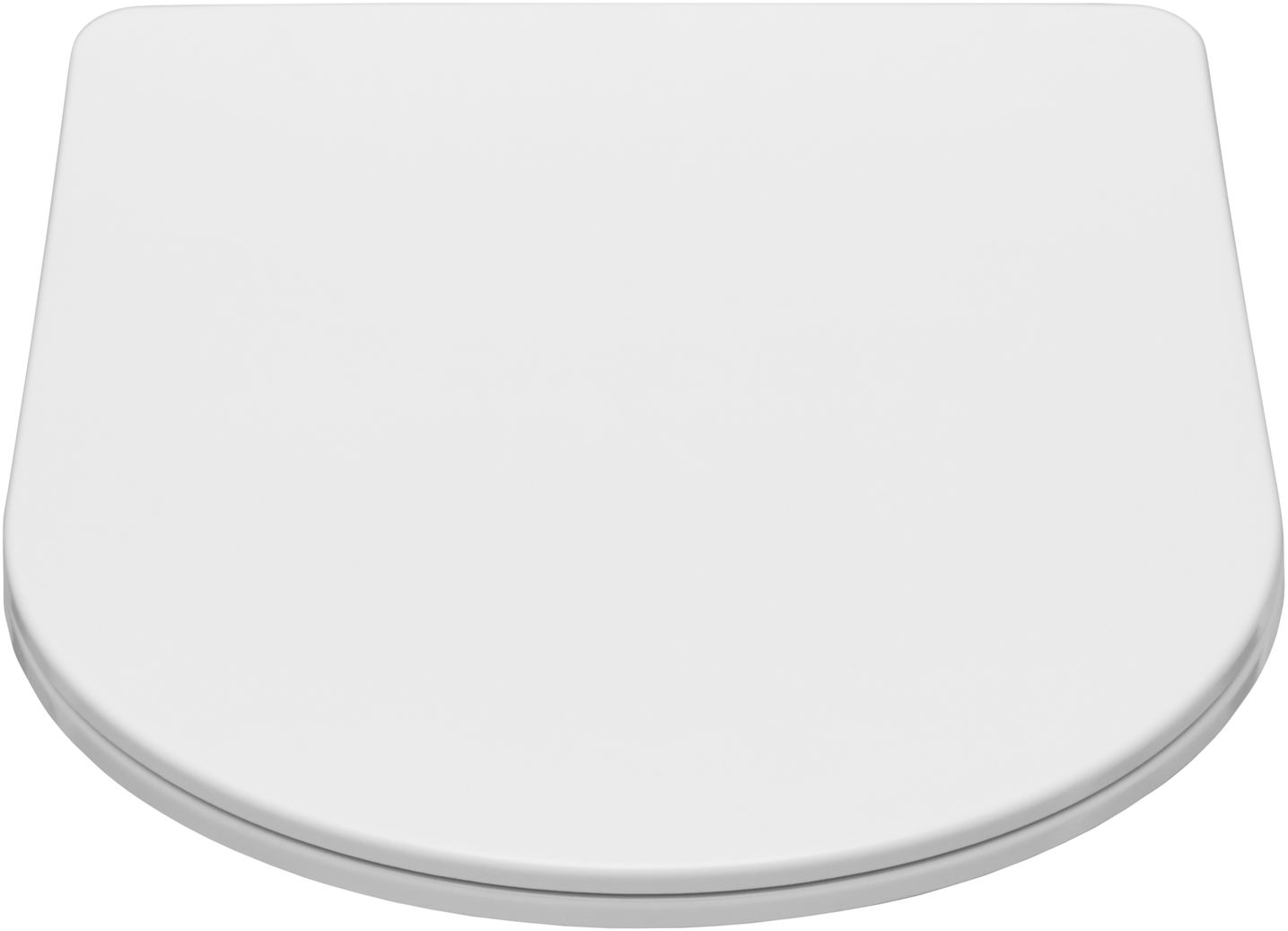 Унитаз подвесной безободковый Creto Logan L5 1005-001-L1W с крышкой-сиденьем микролифт, белый