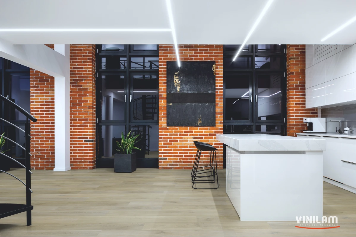 SPC VINILAM Allure ISOCORE Wood RX22233 Дуб Шамони