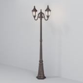 Садово-парковый светильник Outdoor O028FL-03BZ