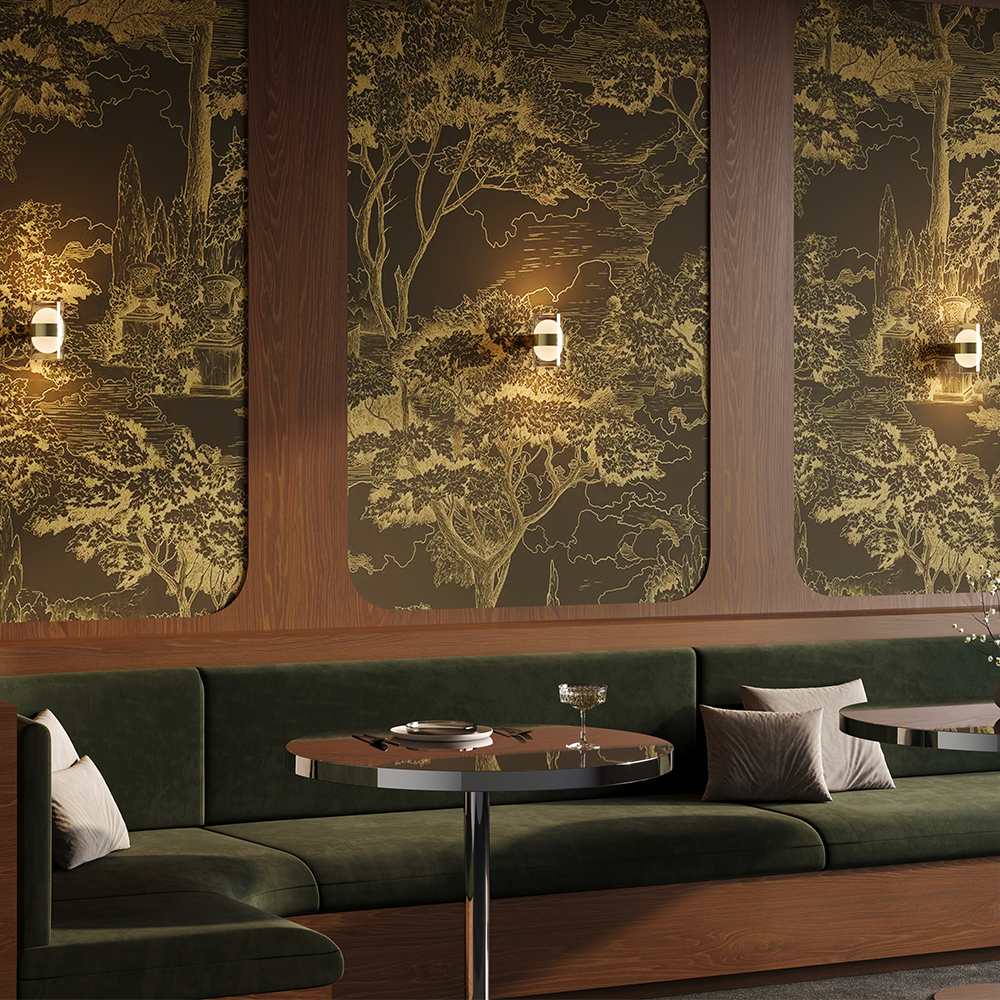 Настенный светильник (бра) Maytoni MOD480WL-L10BS3K