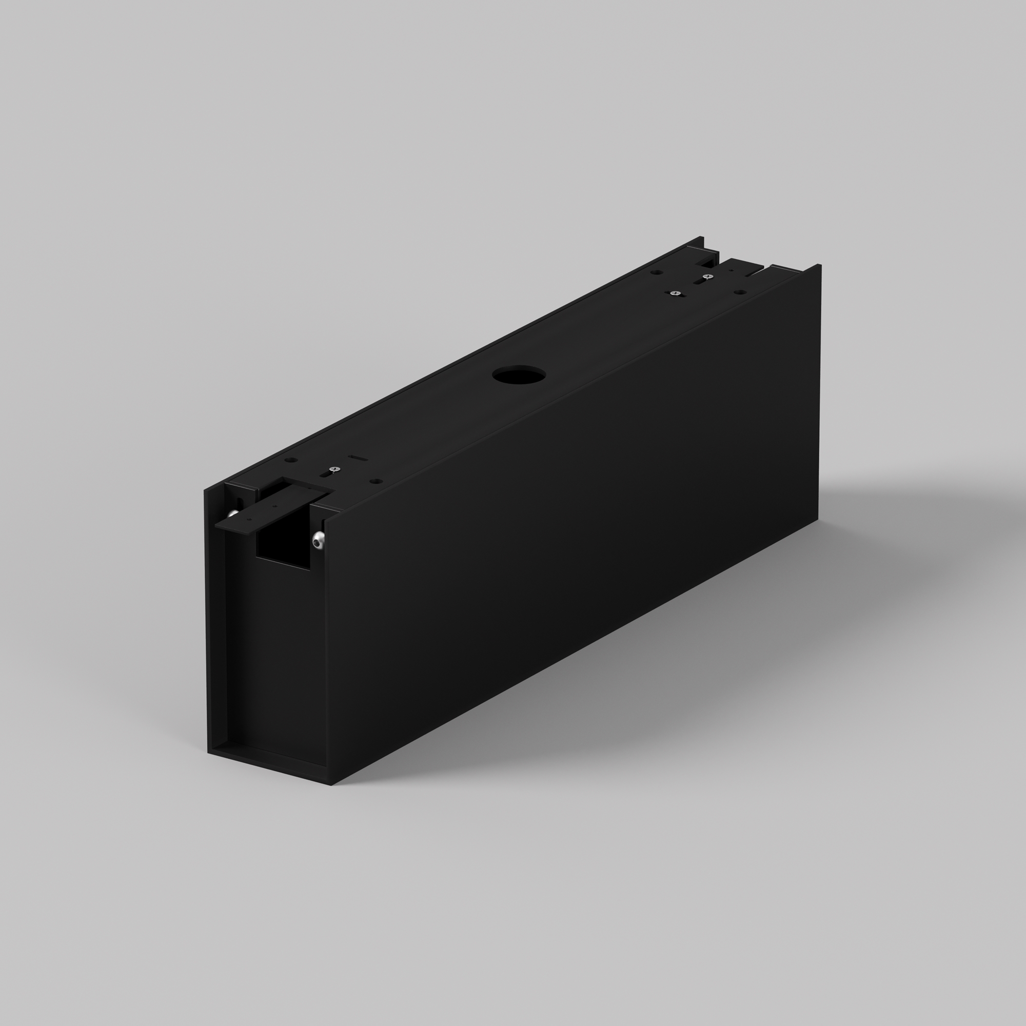 Комплектующие для уличной трековой системы Outdoor O-TR001-BX-B