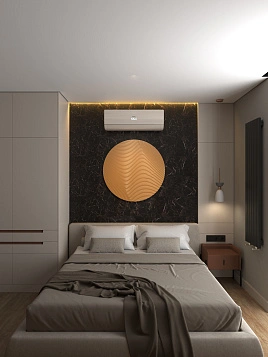 Стеновые Панели Альта Слэб Мраморная Феерия Везувий 300х600х2,4мм