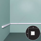 Молдинг Bello Deco М30 8x8x2000
