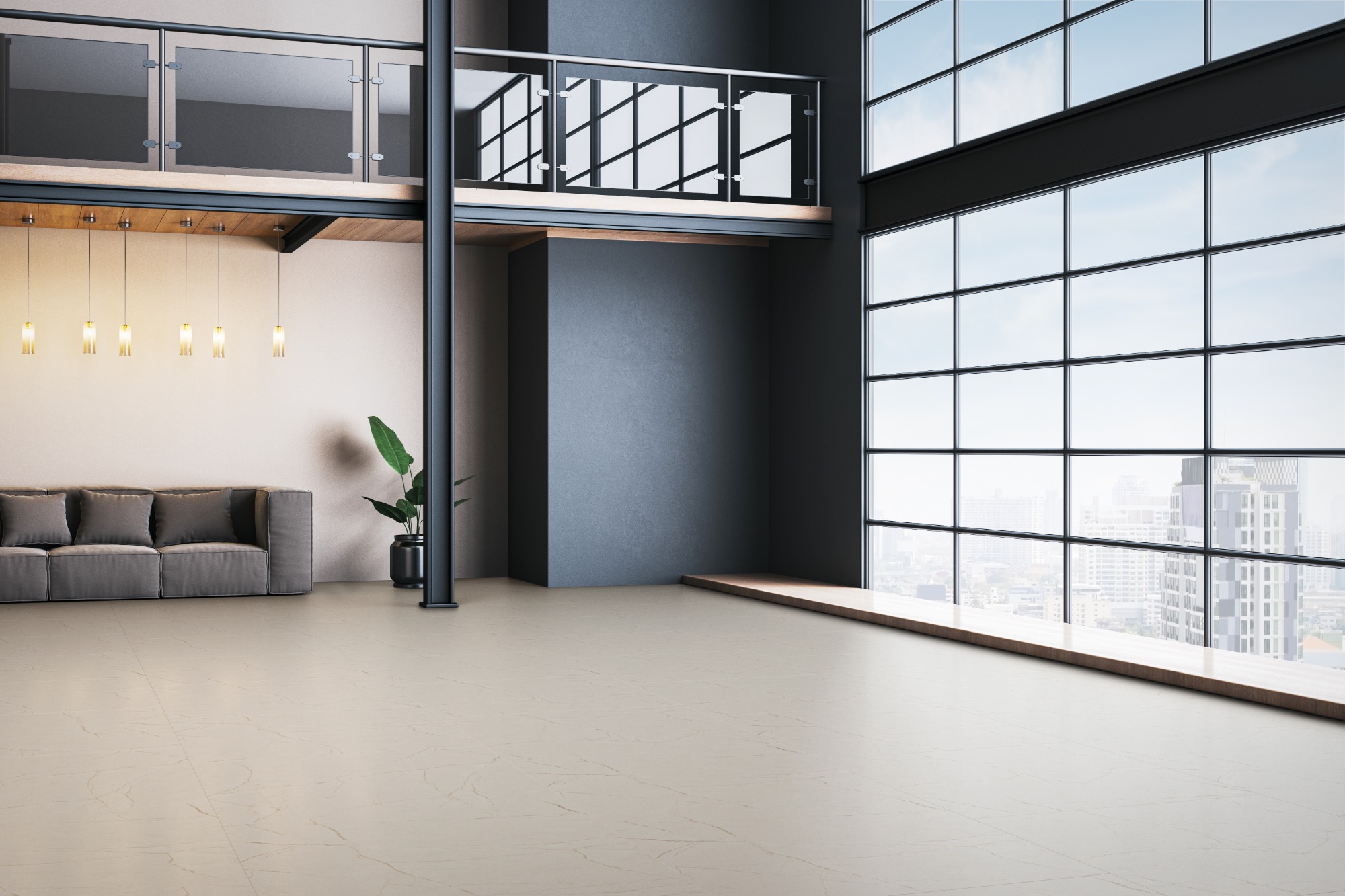 Кварц виниловый ламинат Aquafloor STONE  XXL Glue AF5004MSXL Glue