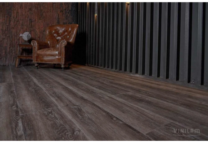 ПВХ-плитка CERAMO VINILAM XXL Glue Дуб Лугано 8890-EIR Glue