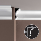 Карниз Bello Deco ПП 05 80x40