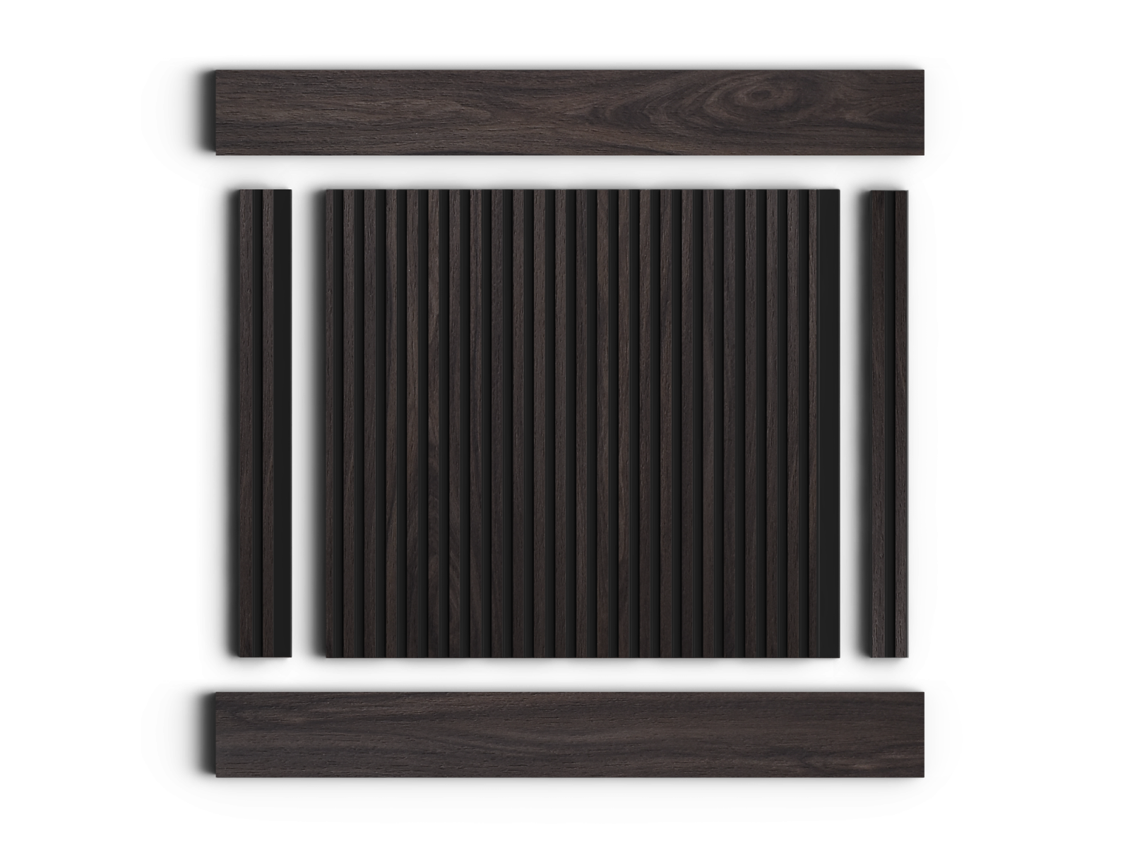 Стеновые Панели Hi Wood LV129 BR395NK Коричневый