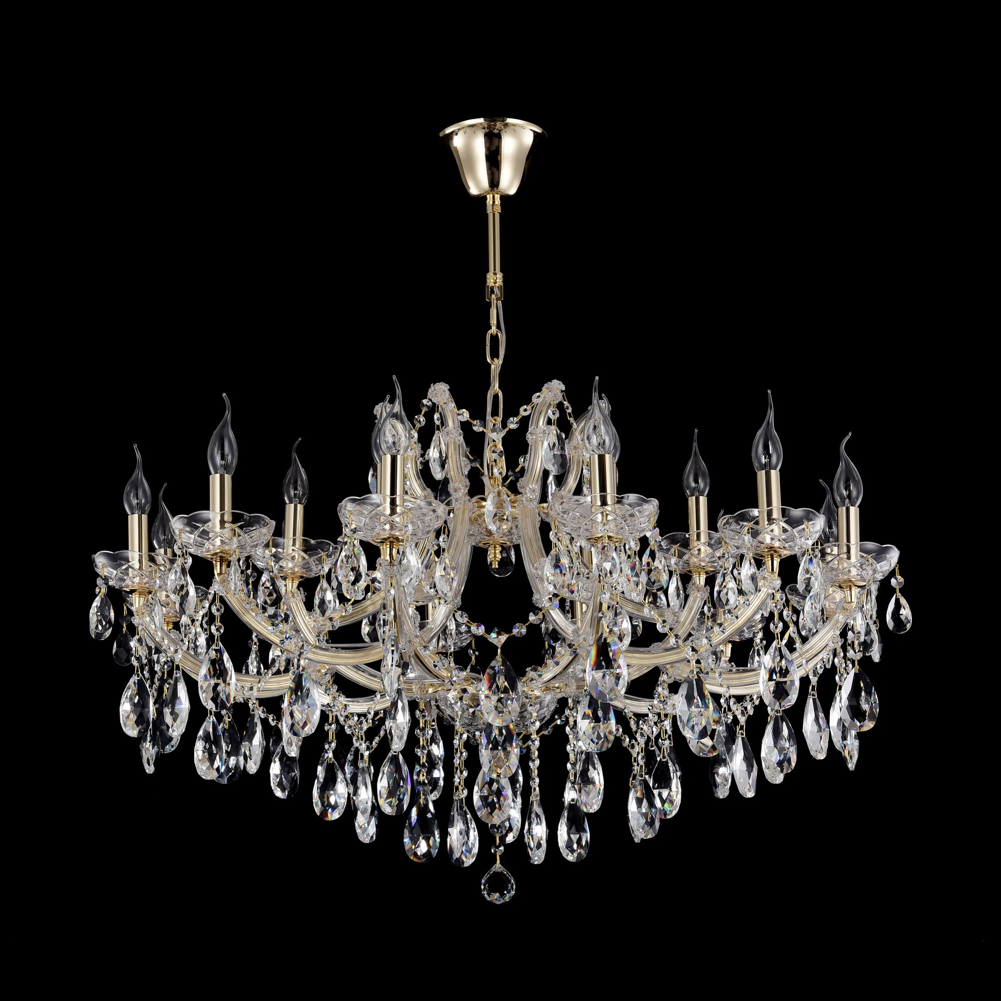 Подвесной светильник Maytoni DIA880-PL-18-G