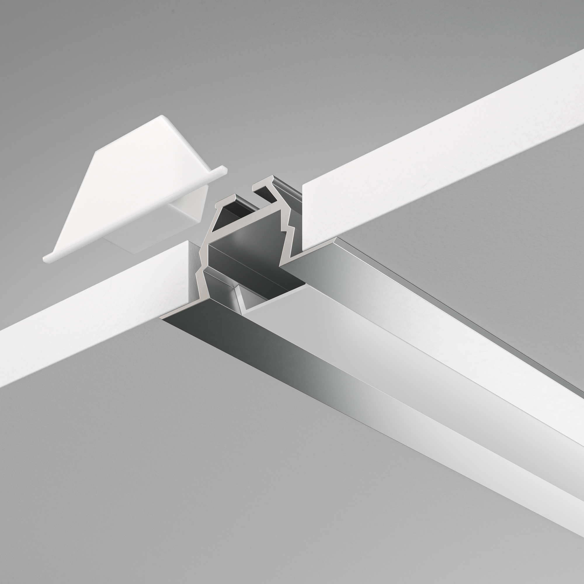 Профиль Led Strip ALM010S-2M