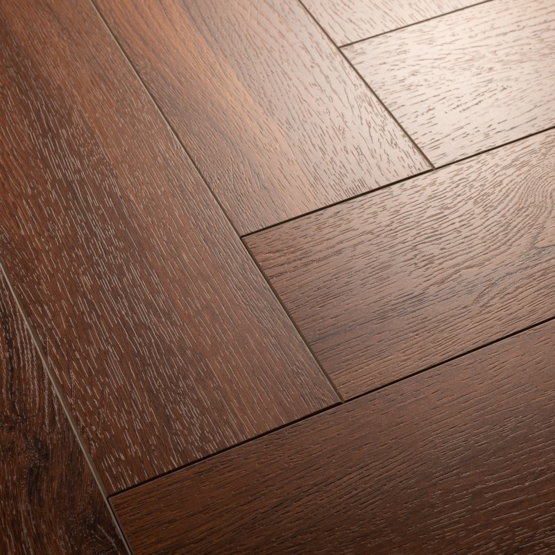 Кварц виниловый ламинат Aquafloor Parquet Glue 4V AF2519PG