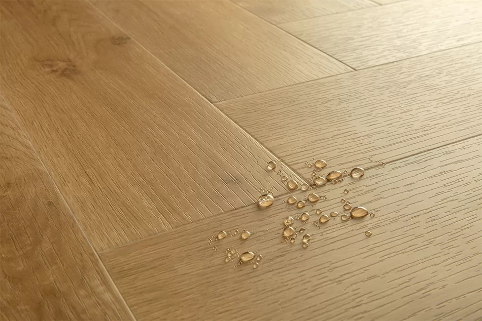 ПВХ-плитка Quick-Step Мoрской бpиз теплый медoвый Pristine SGHBC20327