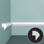 Молдинг Bello Deco М21 30x24x2000