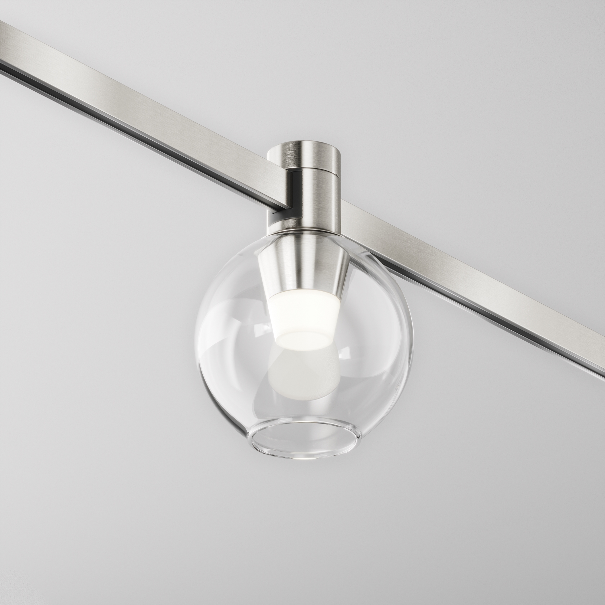 Трековый светильник Technical TR148-1-3W4K-PT