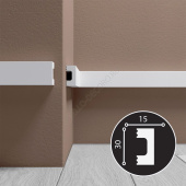 Молдинг Bello Deco М2 30x15x2000