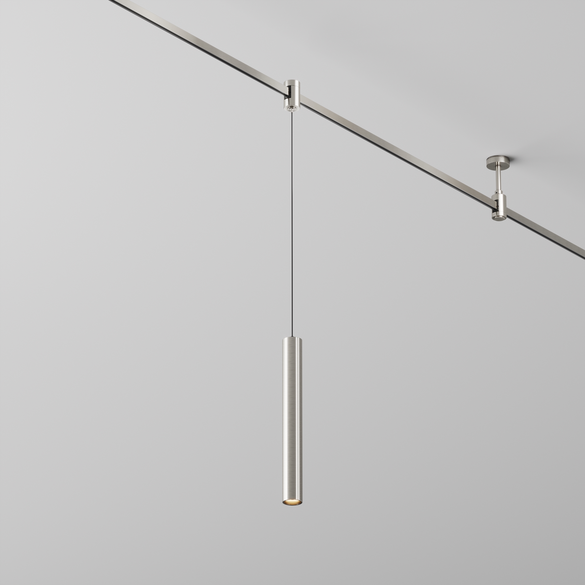 Трековый светильник Technical TR155-1-5W3K-PT