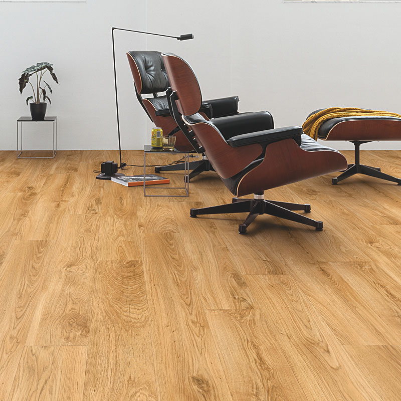 ПВХ-плитка Quick-Step QS Alpha Vinyl Small Planks AVSP 40023 Классический натуральный дуб