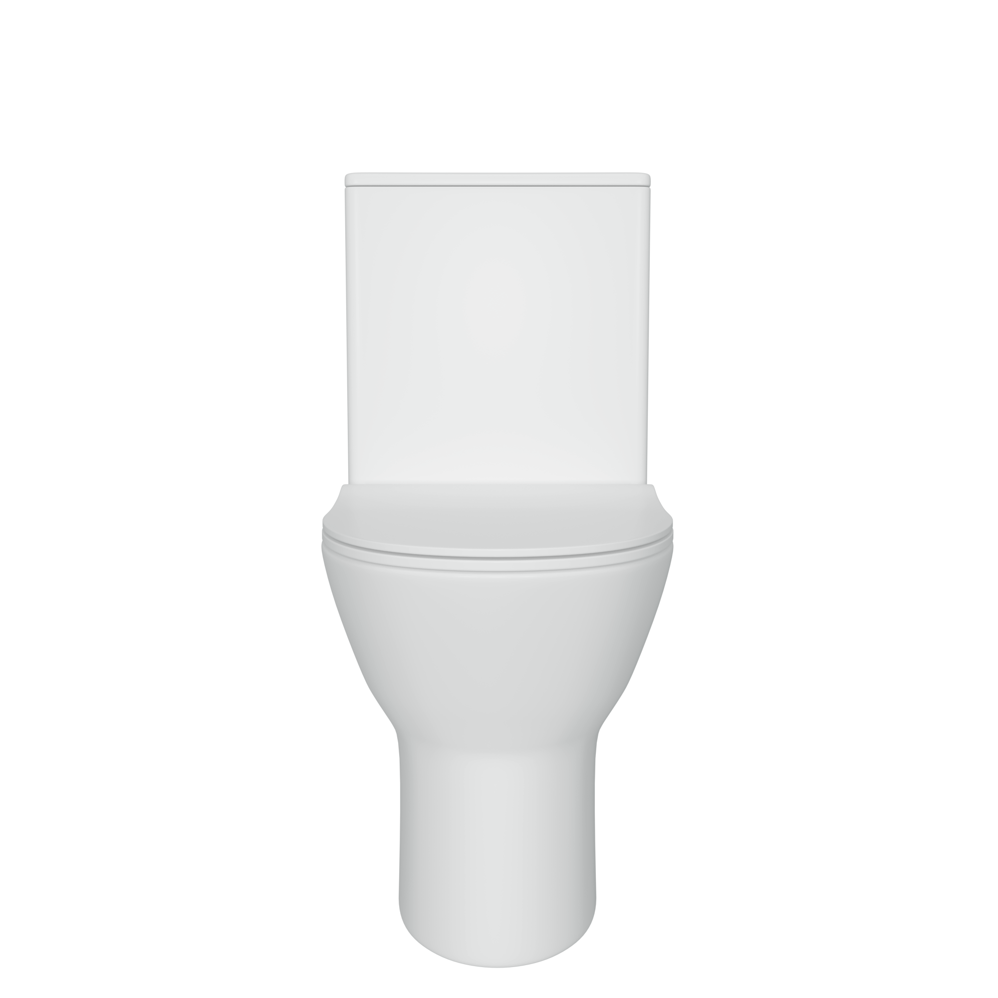 Унитаз-компакт безободковый Creto Cer C4 1803-Cer-C4NP с крышкой-сиденьем микролифт, белый