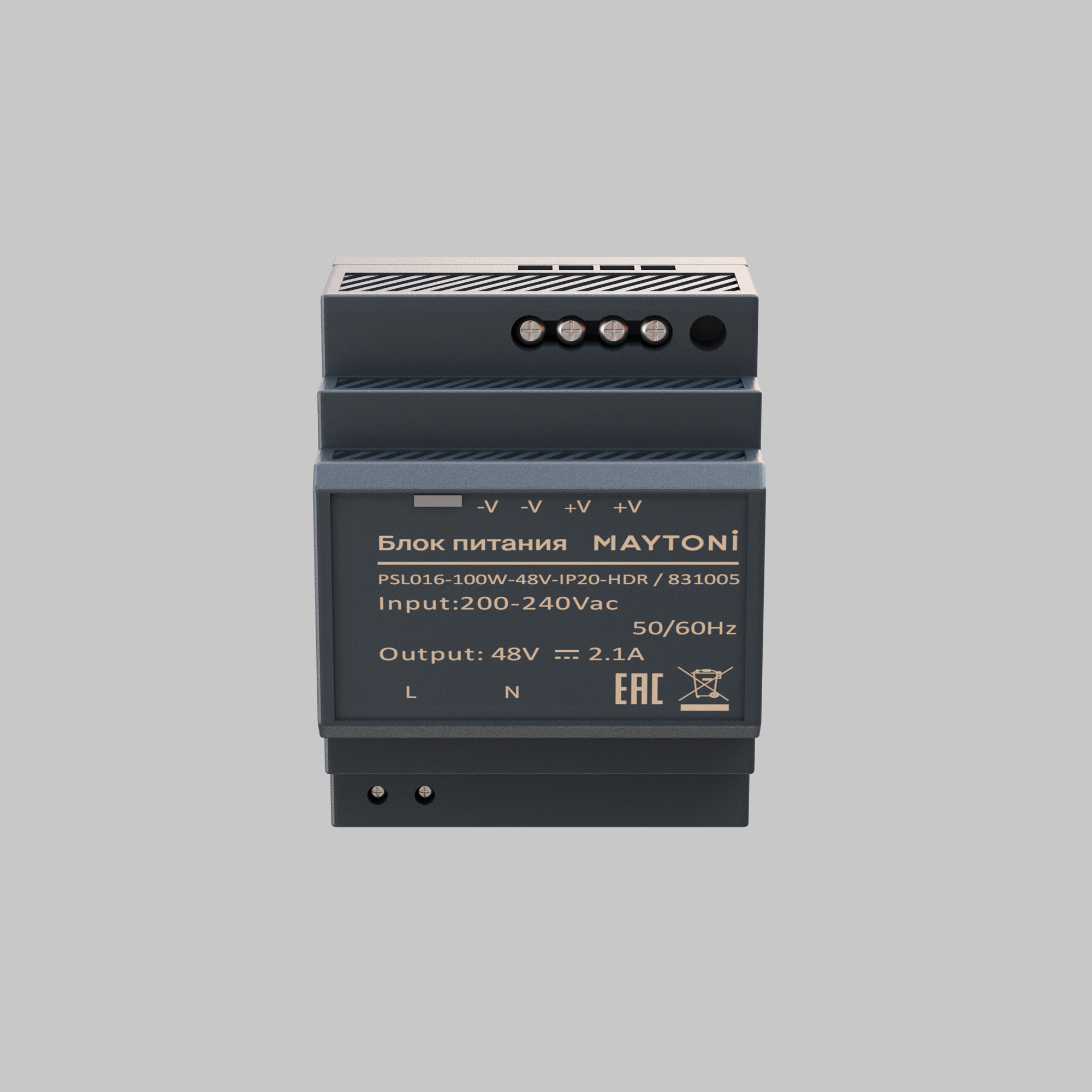 Источник напряжения Led Strip 831005