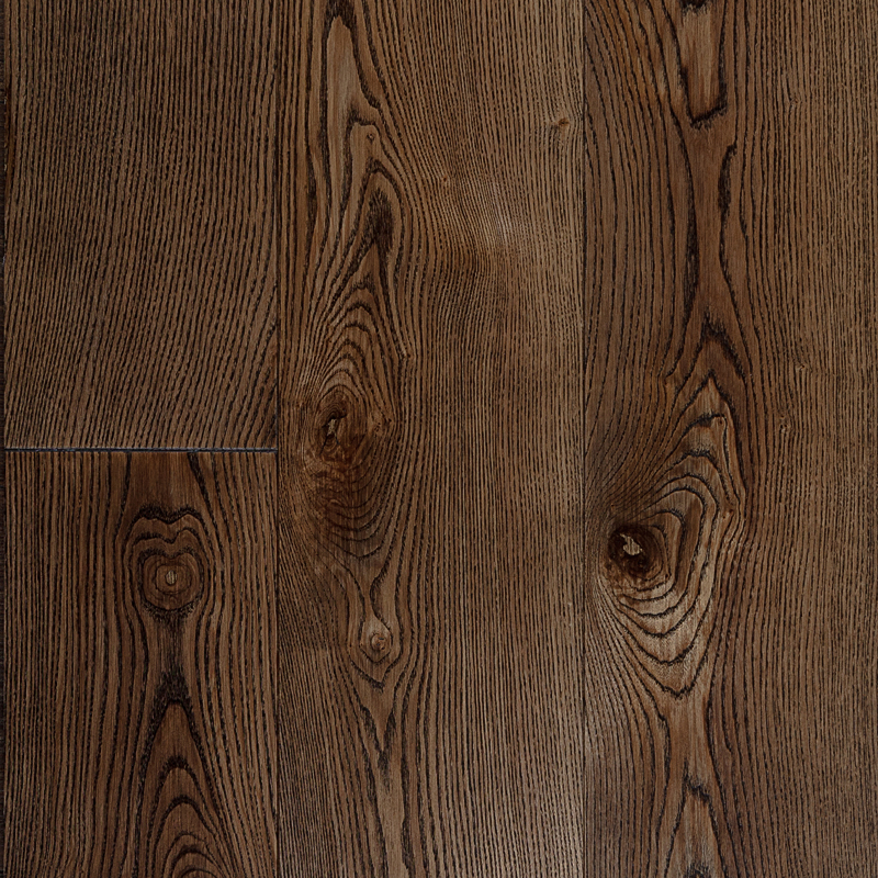 Инженерная доска CROWNWOOD 2-х слойная (замок) Гармония 150202 (Порода: Ясень) 400..1500 x 150 x 14 / 1.80м2