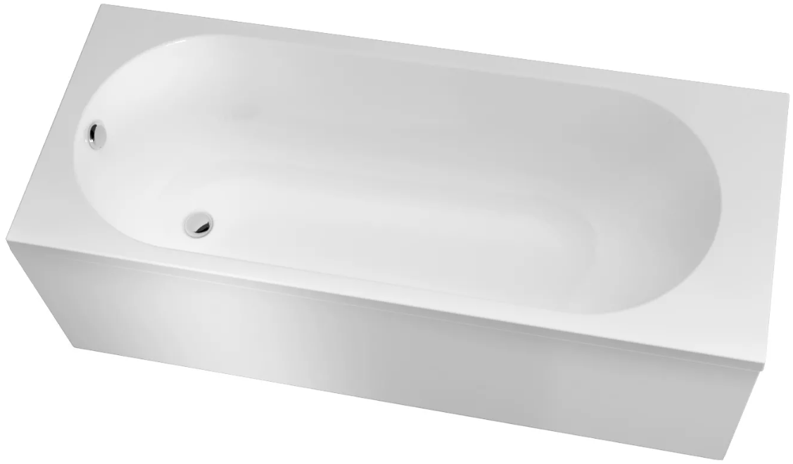 Акриловая ванна 160х70 см Creto Solly 18-16070 белая