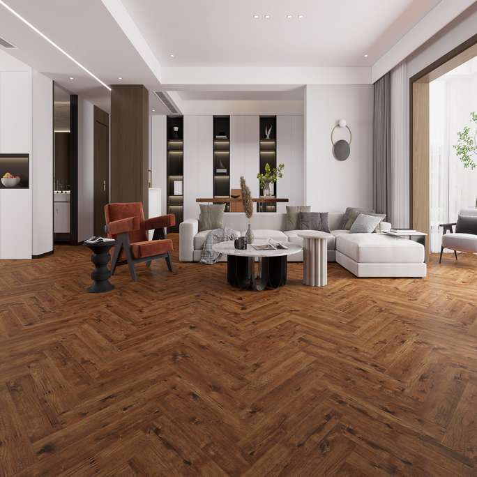 SPC Ламинат Evofloor Parquet Click 4V Calcanhar (Калканхар) (A+B)