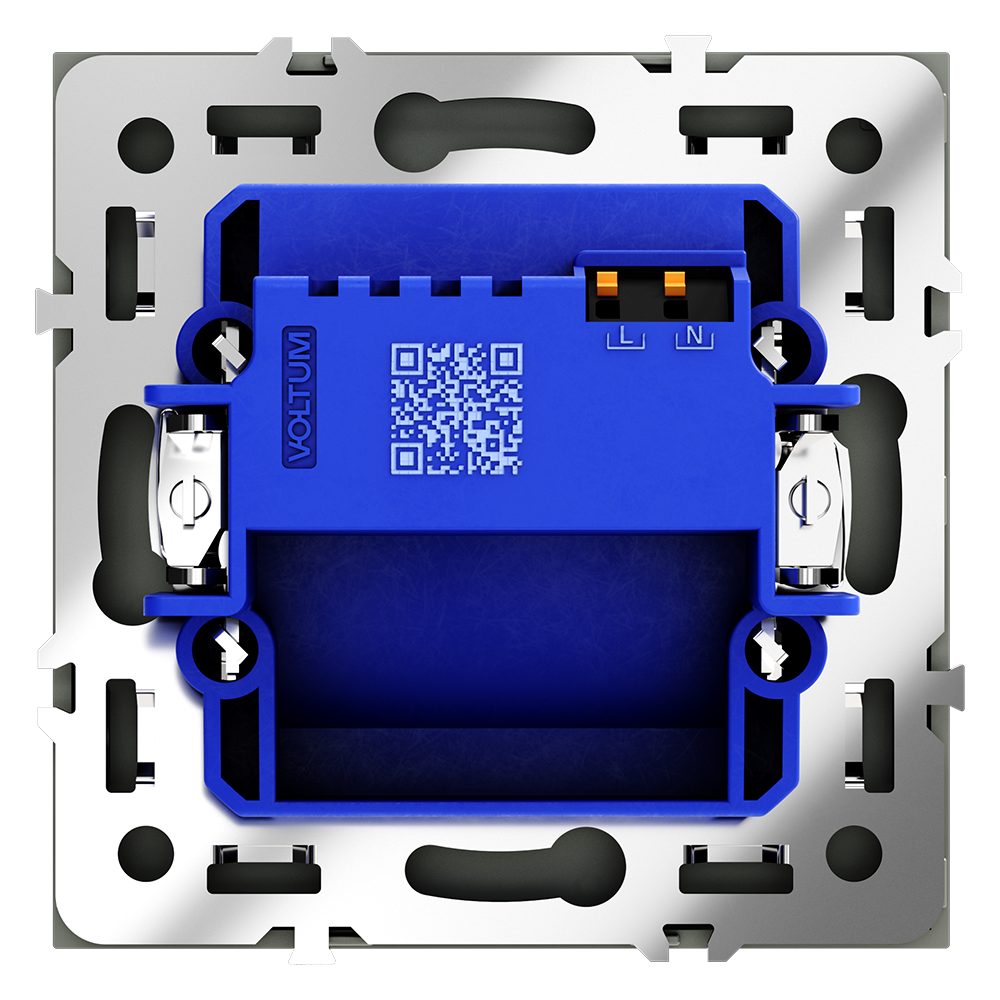 Подсветка светодиодная встраиваемая VOLTUM S70 с датчиком, (титан)