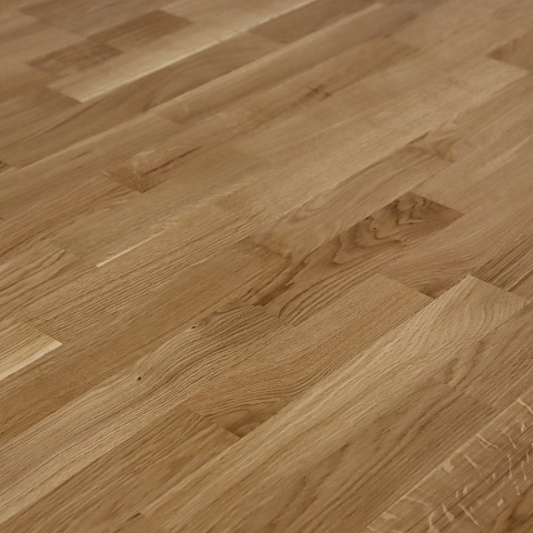 Паркетная доска Polarwood Дуб 4V Мира Премиум масло трехполосный Oak Premium Mira Oiled 3S