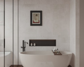 Керамогранит Buono Ceramica Soft Silver Concrete Matt SOHS4704M