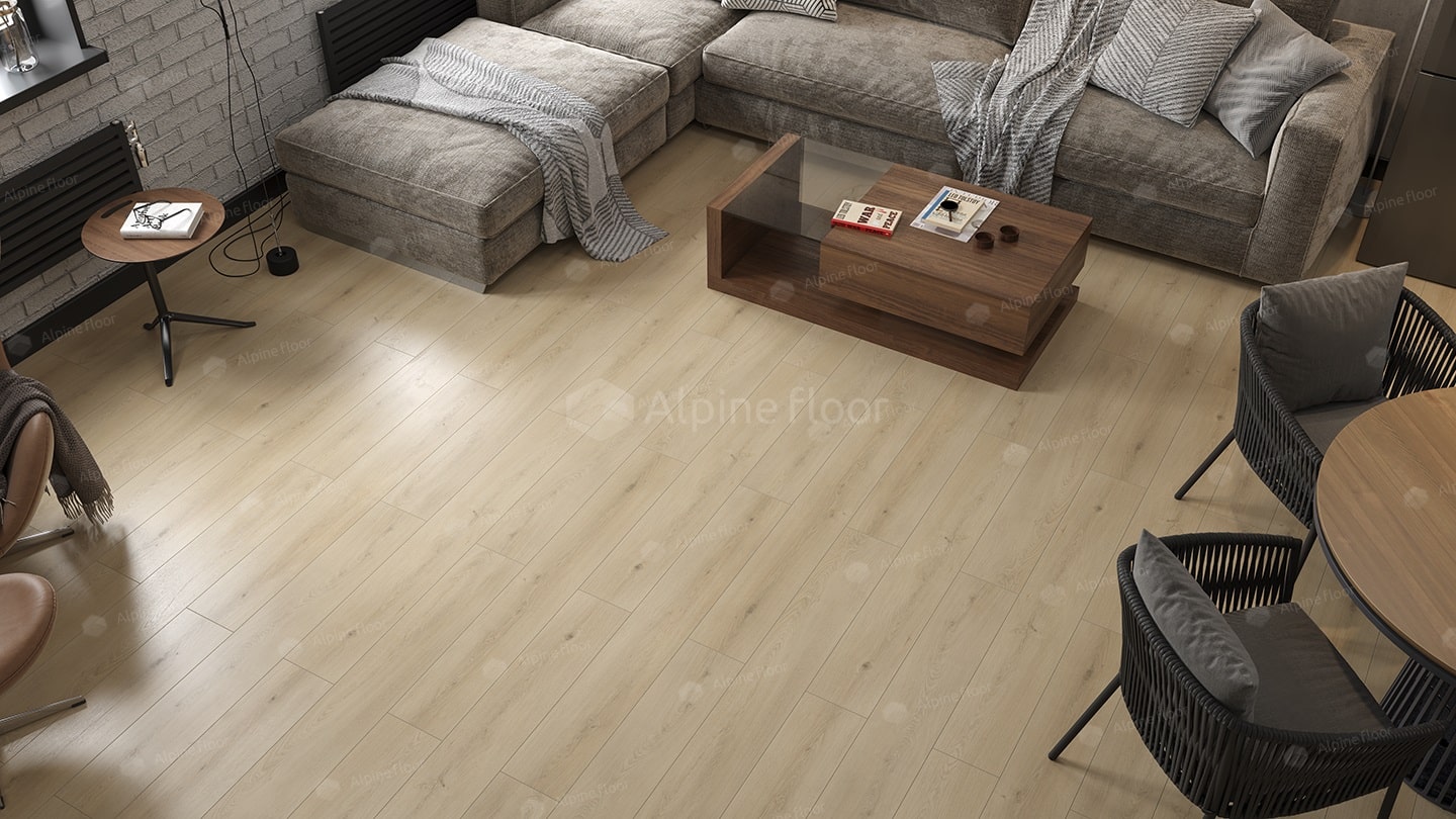 ПВХ-плитка Alpine Floor Grand Sequoia LVT ECO 11-2602 Кипарисовая