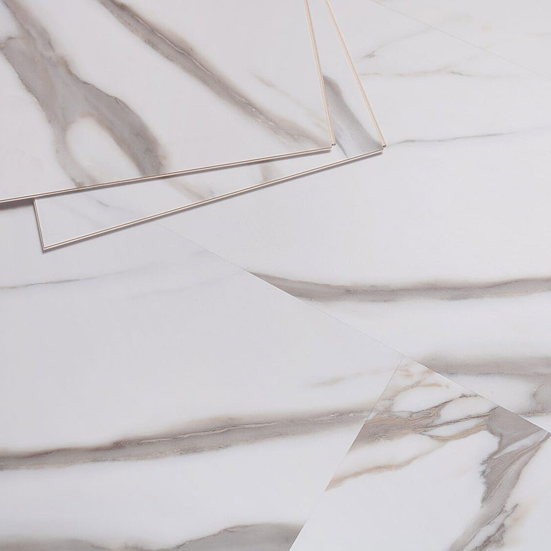 SPC Ламинат Skalla Stone Fjord (плитка) FR406 Мрамор Эльверум (Marmor Elverum)