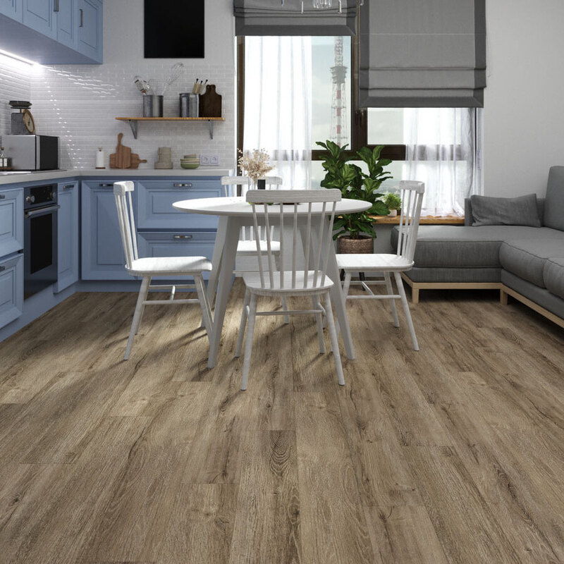 Кварц виниловый ламинат Alta Step Nativo New Lock SPC2206 Дуб арктический