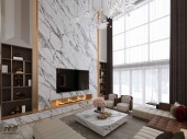 Керамогранит NT CERAMIC  Atlas Home Calacatta Rock NTT3507L