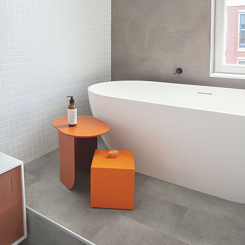 ПВХ-плитка Quick-Step QS Alpha Vinyl Tiles AVST 40234 Бетонный камень