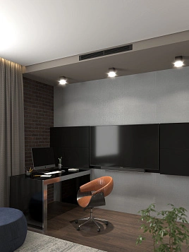 Стеновые Панели Альта Слэб Тканевая Роскошь Шифон 300х600х2,4мм