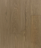 Инженерная доска Crownwood Forest, дуб (рустик)  цвет Snow 400-1600х140/150х16/3,5мм.