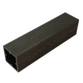 Столб для ограждений Deko Home Техно 3D 120x120x3000 Венге