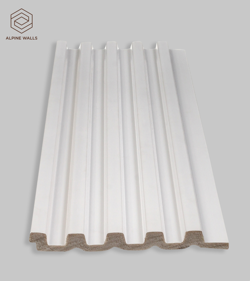 Стеновые Панели Alpine Walls LineArt ECO2741W Белый