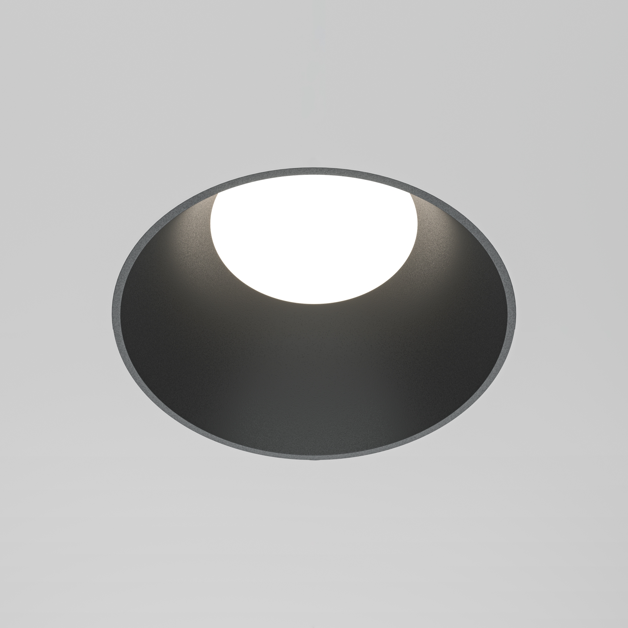 Встраиваемый светильник Technical DL126-GU10-TRS-B