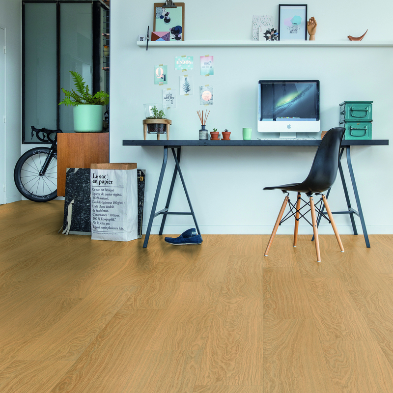 ПВХ-плитка Quick-Step QS Alpha Vinyl BLOOM планка AVMPU 40098 Дуб чистый медовый