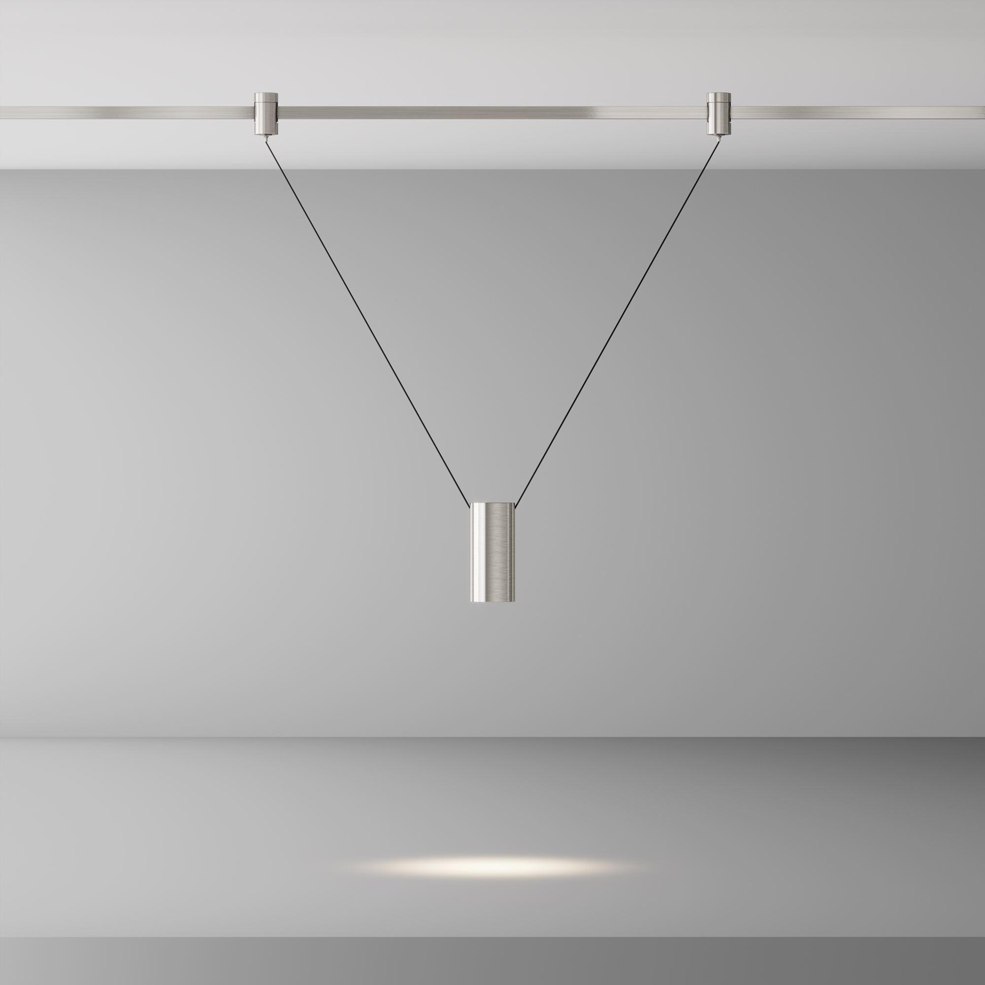 Трековый светильник Technical TR157-1-12W4K-PT