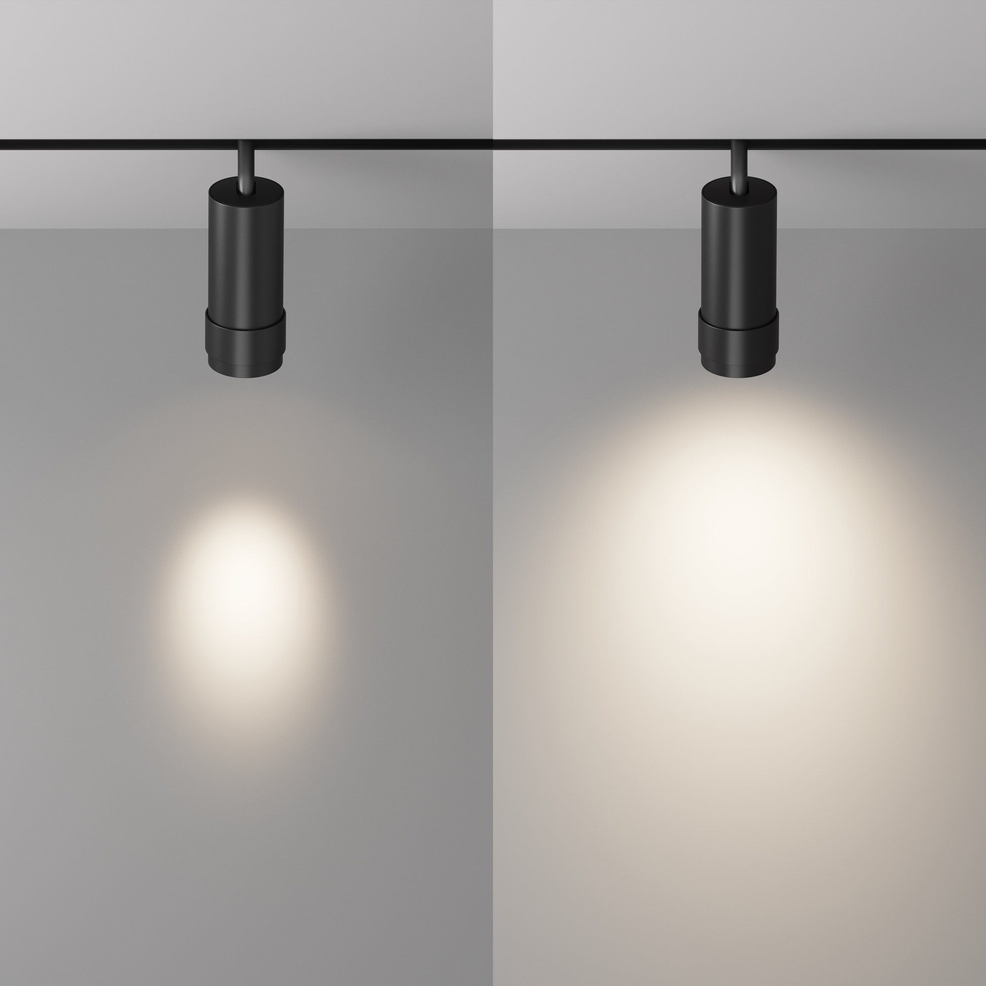 Трековый светильник Technical TR212-4-12WTW-DD2-Z-B