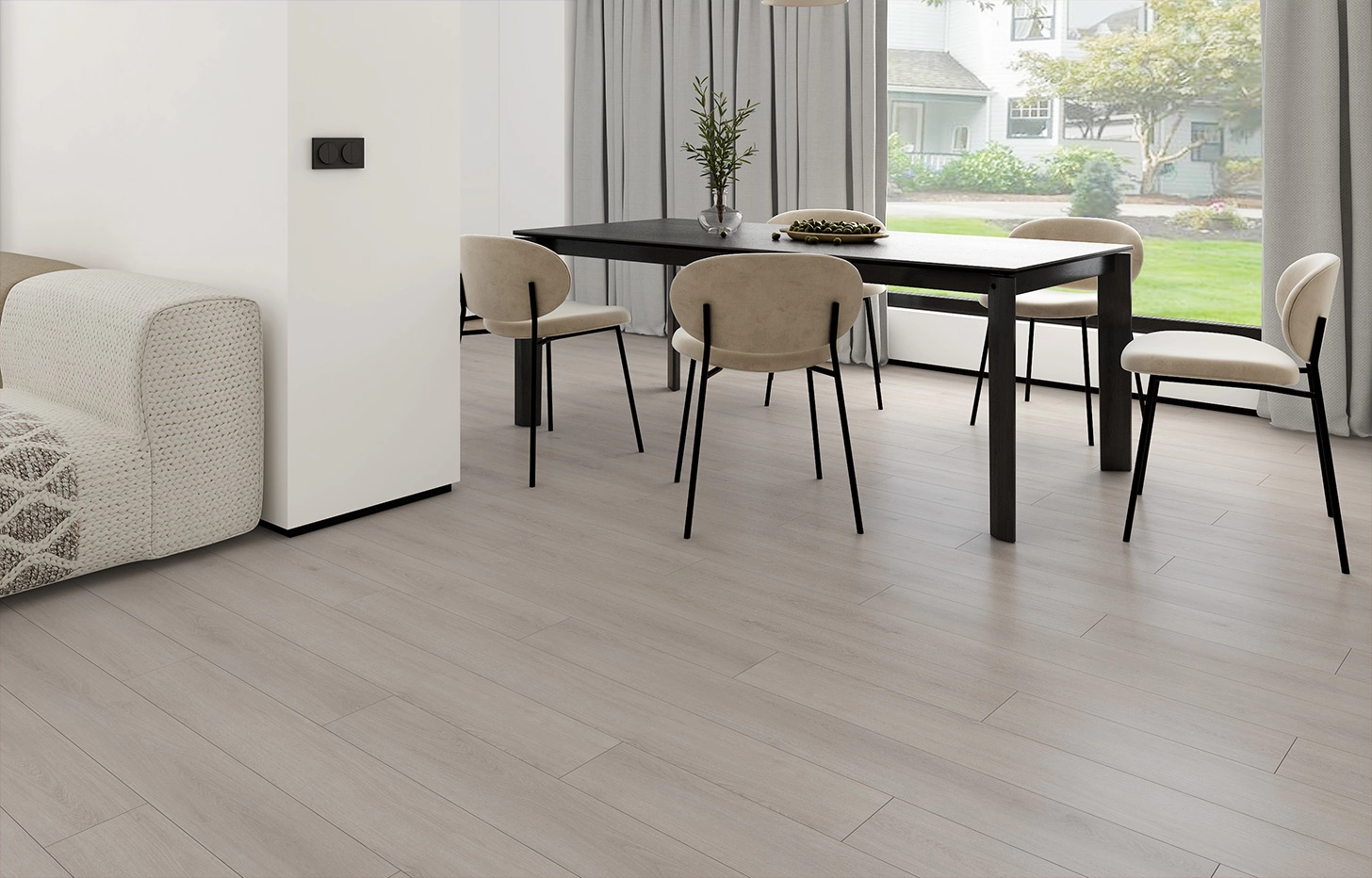 SPC Ламинат Stone Floor MSPC Дуб Корнерфилд DCH1-6 MР