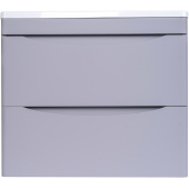 Тумба подвесная Creto Oro 60 см 24-HN60-GR серый люкс