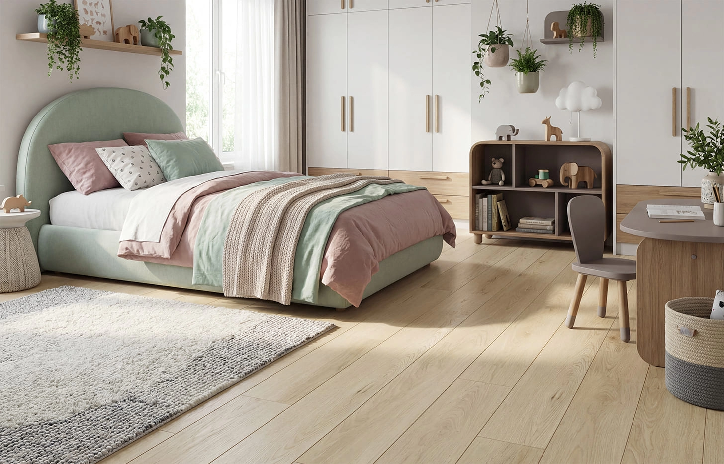 SPC Ламинат Stone Floor MSPC Дуб Кловерфилд 2529-6 MР