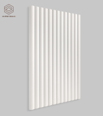 Стеновые Панели Alpine Walls LineArt ECO7103 Белый
