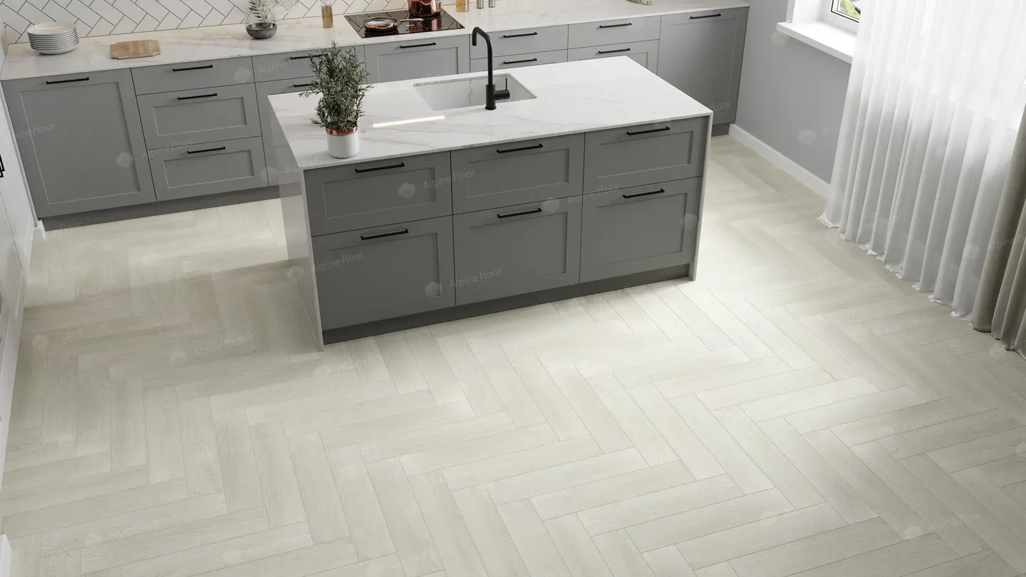 ПВХ-плитка Alpine Floor LVT Parquet ЕСО 16-6 Зимний Лес 4V 43кл
