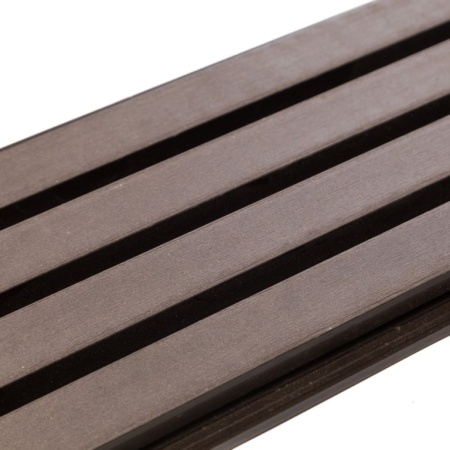 Фасадная доска Deko Home Техно реечная 200х26х3000 Венге