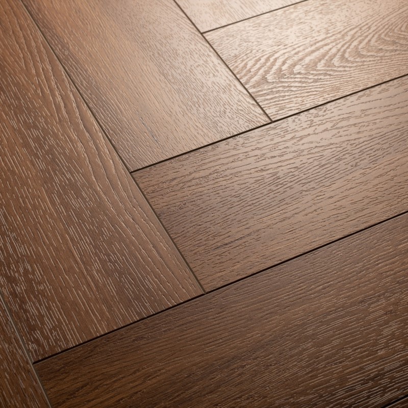 Кварц виниловый ламинат Aquafloor Parquet Glue 4V AF2518PG