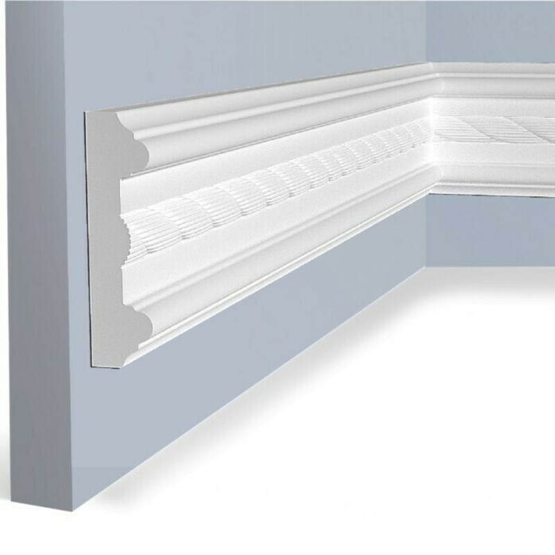 Молдинг HIWOOD WE66E2/ 66 х 17 х 2000