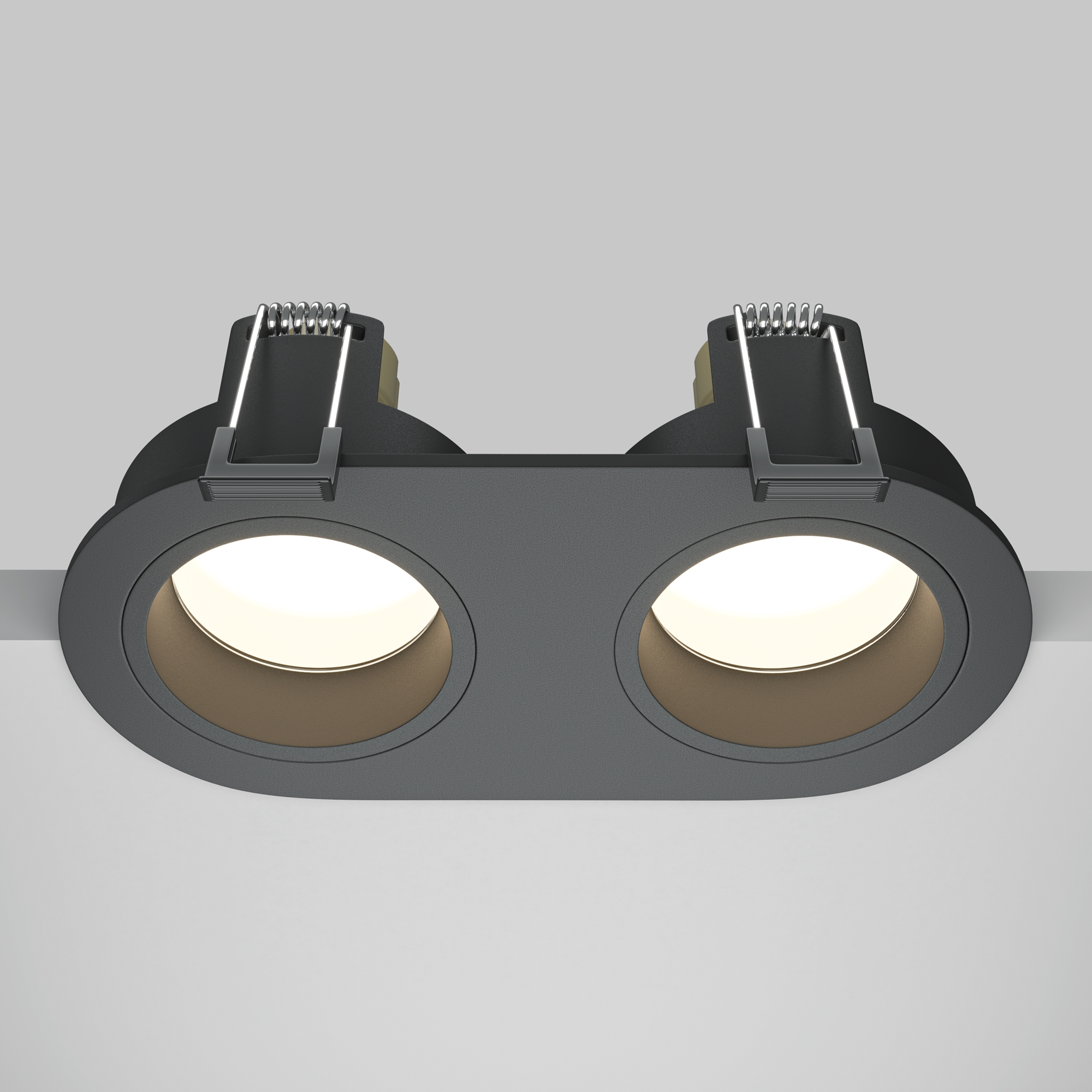 Встраиваемый светильник Technical DL126-02-GU10-B